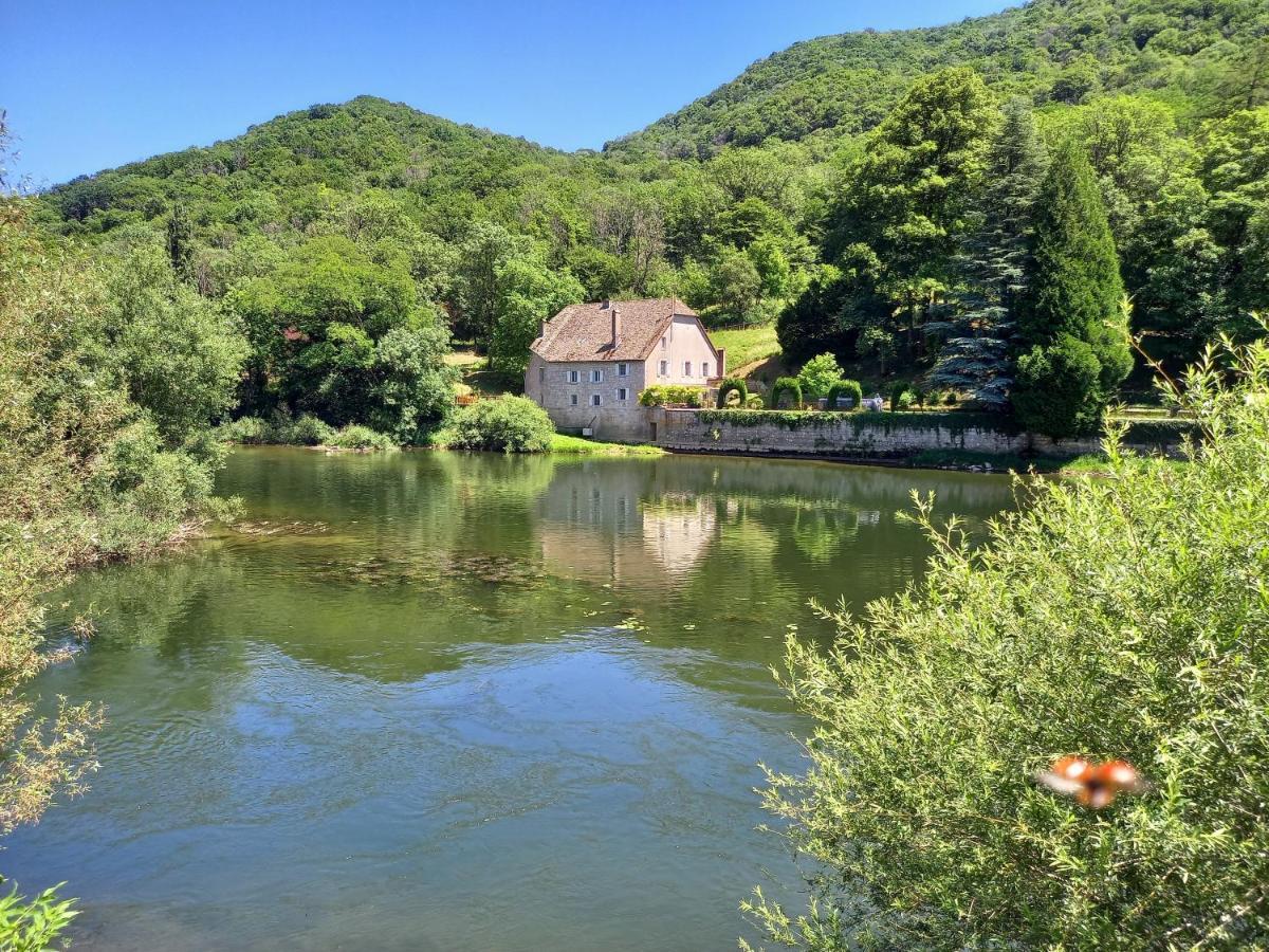 Moulin De La Chevanne Laissey Exteriér fotografie