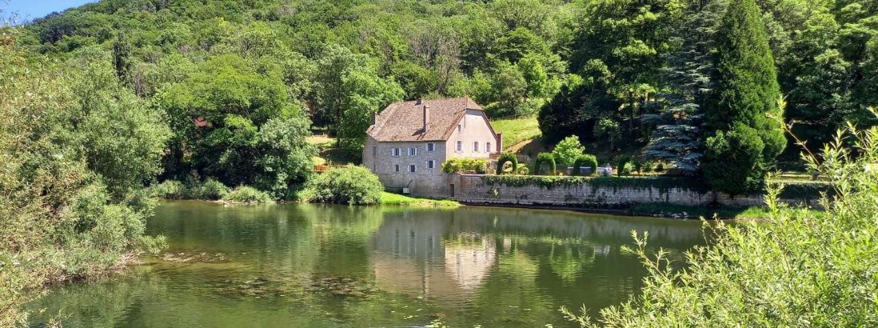 Moulin De La Chevanne Laissey Exteriér fotografie
